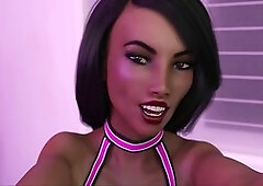 Porn game, visual novel