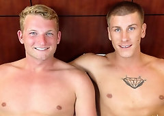 Bo Dakota & Brendon Scott barebacking each other viciously