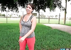 Random jogger ends up getting screwed two.1