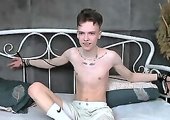 Bondage Muscular Twink
