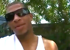 Ebony Thug Deep-Throats and Gets Pulverized in Public.