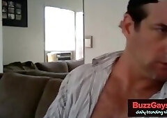 Sucking a neighbor's cock and he cums on my face