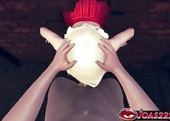 Gloryhole Screw - Large Dick Deepthroat & Bazookas Crammed - Superwoman Biggest Cum (CG XXX) In Babe Choose two