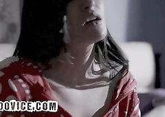 Brunette hair Honey Have a Crush on Her Recent Step-Uncle