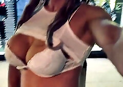 Demonstrating in City