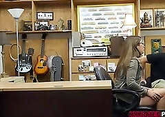 Charlie Harper makes easy cash with a blowjob