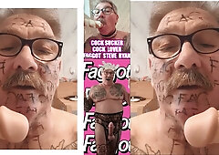 LIFE IS ABOUT GARGLING HARD-ON I AM FAGGOT STEVE RYAN