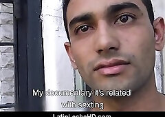 Spanish Latino Twink Tourist From Paraguay Visiting Buenos Aires Fucked For Cash