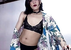 Very Cute 18 yo femboy with big cock