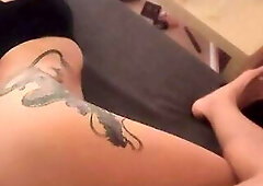 I like dominating her with my foot on her face..