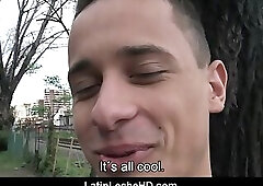 Two Amateur Spanish Latino Twinks Set Up To Fuck For Cameraman POV