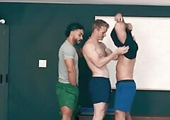 Paul's Powerhouse in the Locker Room