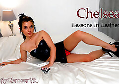 Lessons In Leather - StrictlyGlamourVR