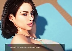 Milfy City adult gaming with 3D models to explore