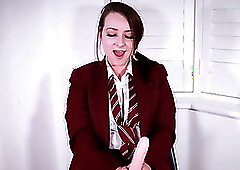 Student Tells You How To Wank