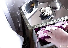 AuntJudysXXX - Breasty Aged Legend Josephine catches a panty thief (XXX POV)