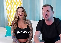 IAMHELY On Set for Fuck! ? (Behind The Scenes)