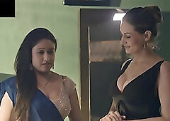 Horny White Housewife Explores Lesbian Romance Desi Style - Indian Web Series