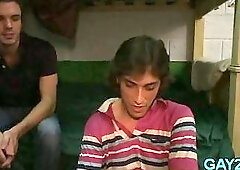 Gay male slut turned into slave