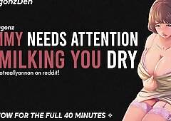 Sweet Milf Babysitter Needs To Milk You To Feel Better Erotic Audio Roleplay Asmr Best Audio