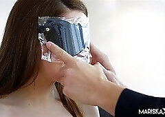 Samantha Bentley's gift of pleasure - Mariskax's hottest sex tape