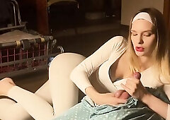 My 1st ANAL - Large Oily Butt Anal Riding - MEGA JIZZ FLOW - Ruined climax