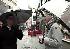 Conny Thinks She Has That Certain Something, Then Her Husband Comes! With Conny Dachs