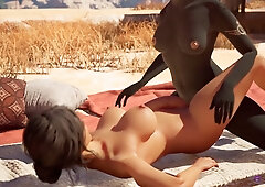 Playing carnal instinct porn game episode four