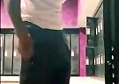 Exhibitionist Lockerroom