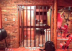 Bdsm Tickling & Glans Handjob Made A Man Squirt Orgasm W/ Naked Restrained