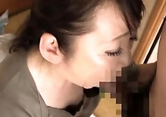 Busty MILF Facialized After Blowjob Handjob