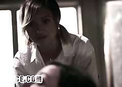 Homeless Chap Bangs 2 Bratty Chicks in a Abandoned Abode