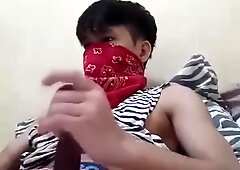 JHAYDEN CRUZ: PINOY BAGETS JAKOL HABANG NAKA QUARANTINE SERIES, EP. 8 (FILIPINO DUDE MASTURBATING OFF)