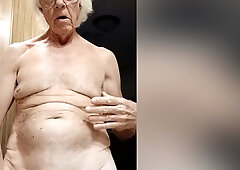 Old Man Wanking