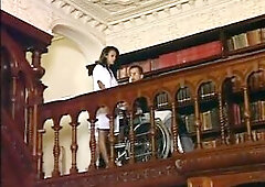 Concupiscent Nurse Gets Screwed Outdoor. Hawt Sweethearts Share A Jock And Cum In Three-Some Banging. Lesbos Eat Every Other Out. Golden-Haired mother