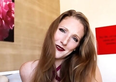 Amateur pantyhouse webcam teen strips and strokes her vagina