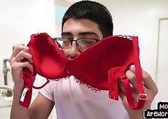 Ebony Busty Bigboobed Milf Stepmom Gets Fucked By Nerd