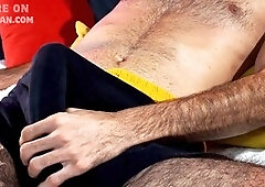 So incredibly naughty, I grind against my underwear and soak them with a massive money shot