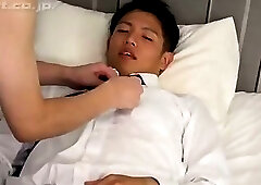 Japanese straight gets fuck