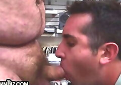 Pawn shop bottom 3some drilled  by fat and handsome tops