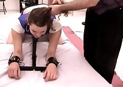 Enema And Hard Boiled Egg For Cheerleader Kira