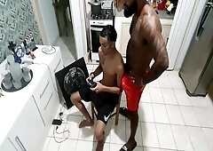 Chamei O Boyzinho Da Minha Prima Pra Jogar Clip Game E O Safado Ficou Majando