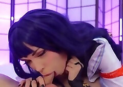 Blowjob compilation by Octokuro