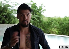 Watch this hot Latina get her ass drilled and filled with hot jizz