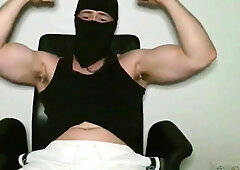 Superior boy PhantomGentX smooches your neck and wants to pulverize you firm.
