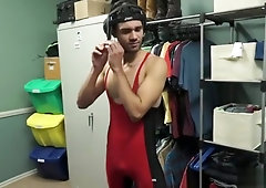 German twink rimjob with cumshot