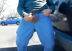 Str8 daddy play on street