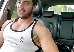 Fucked and pregnant by a stranger in the car. Part 2.