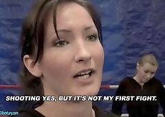 Lesbians Prefer Sex to Wrestling