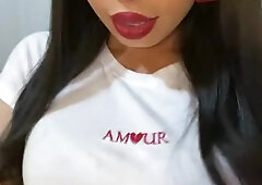 Ultra-Cute Transgirl Has A Lovely Weenie